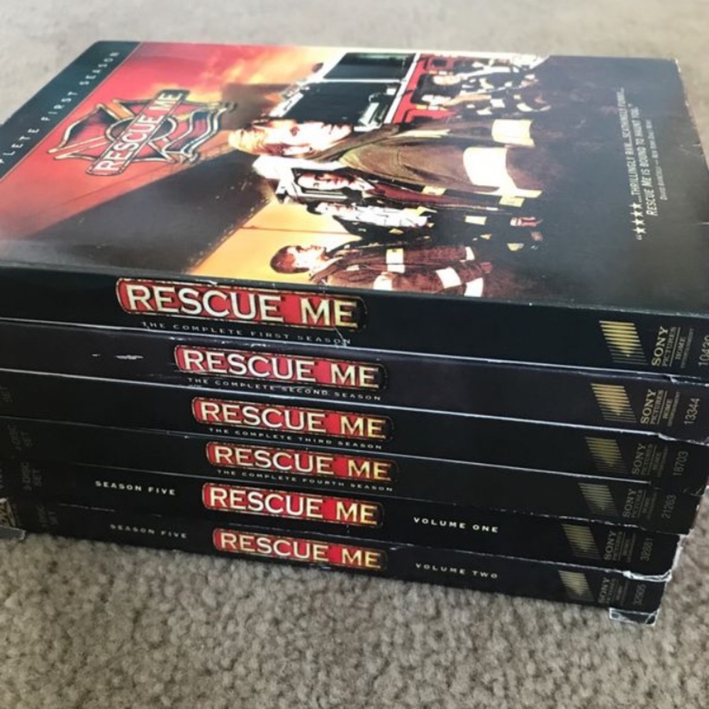 Rescue Me All Seasons